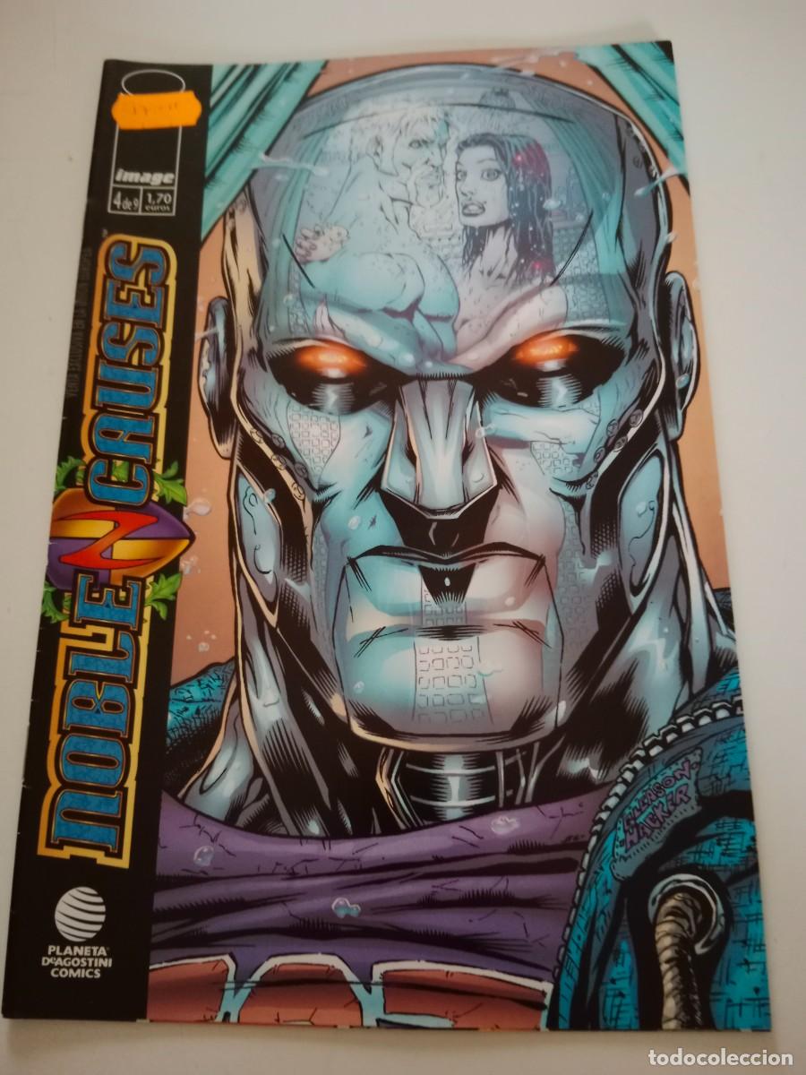 C&oacute;mics: NOBLE CAUSES N&deg;. 4 IMAGE - Foto 1