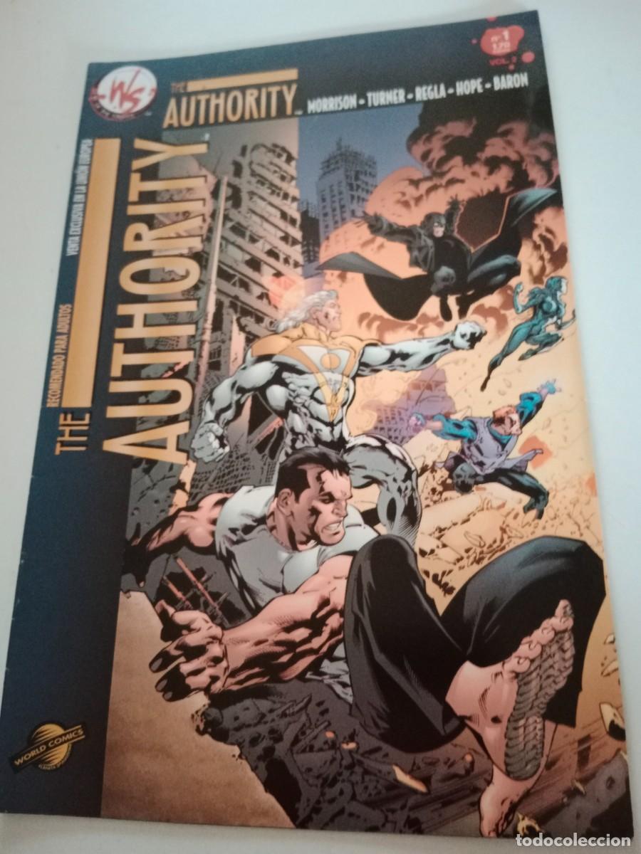 C&oacute;mics: THE AUTHORITY. N&deg;. 1 VOL. 2. WILDSTORM. - Foto 1