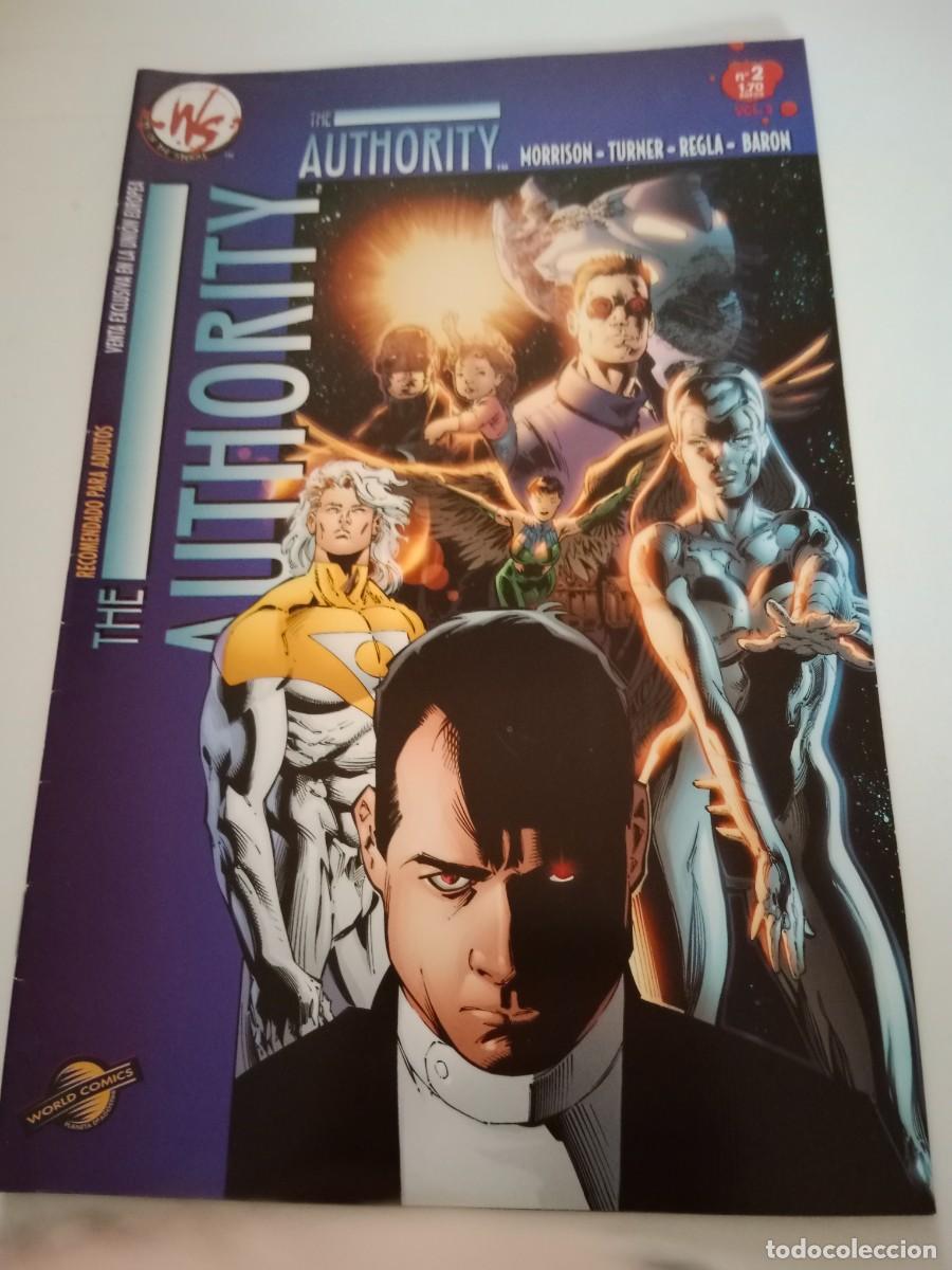 C&oacute;mics: THE AUTHORITY. N&deg;. 2 VOL. 2. WILDSTORM. - Foto 1