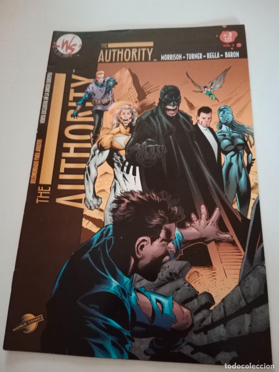 C&oacute;mics: THE AUTHORITY. N&deg;. 3 VOL. 2. WILDSTORM. - Foto 1