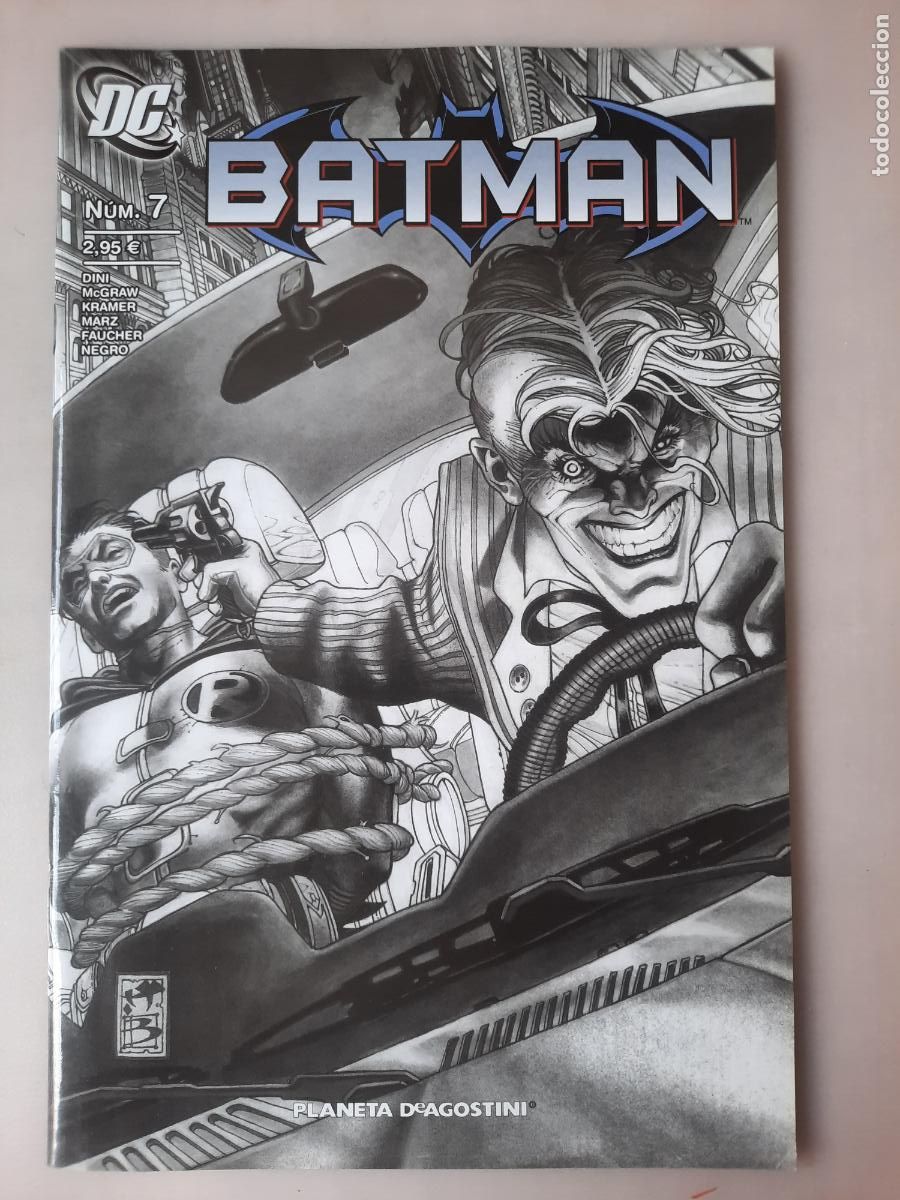 C&oacute;mics: BATMAN N&ordm; 7 - ED. PLANETA - Foto 1