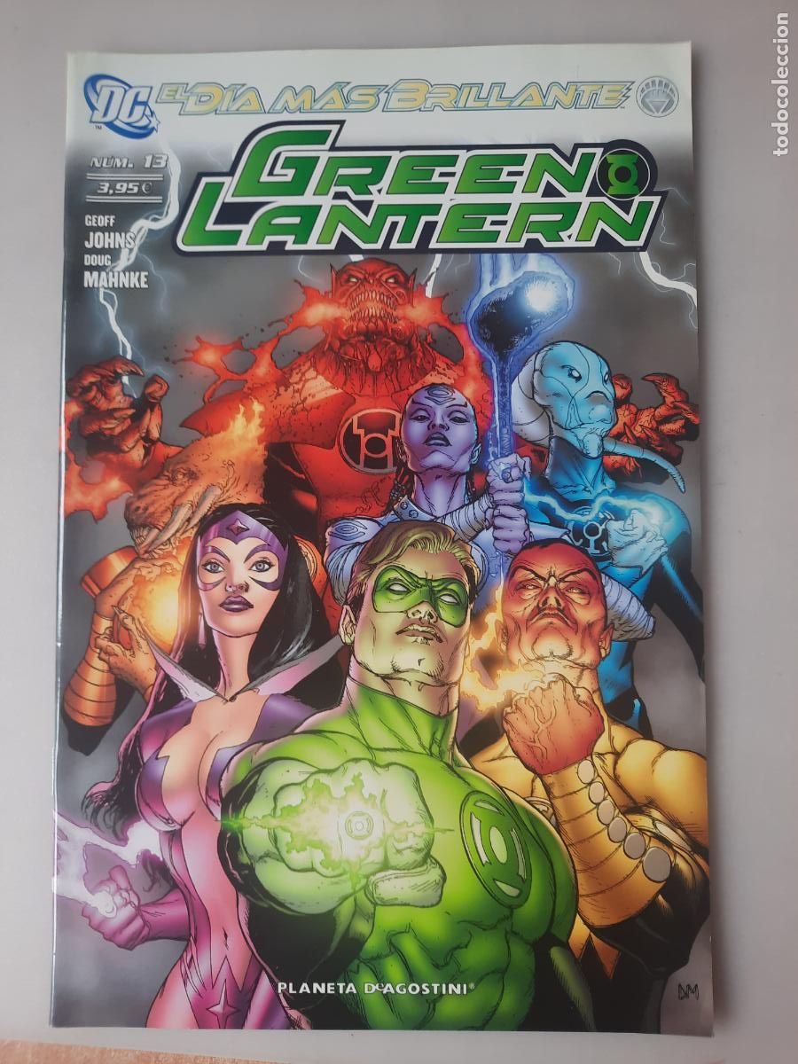 C&oacute;mics: GREEN LANTERN N&ordm; 13 ED. PLANETA - Foto 1