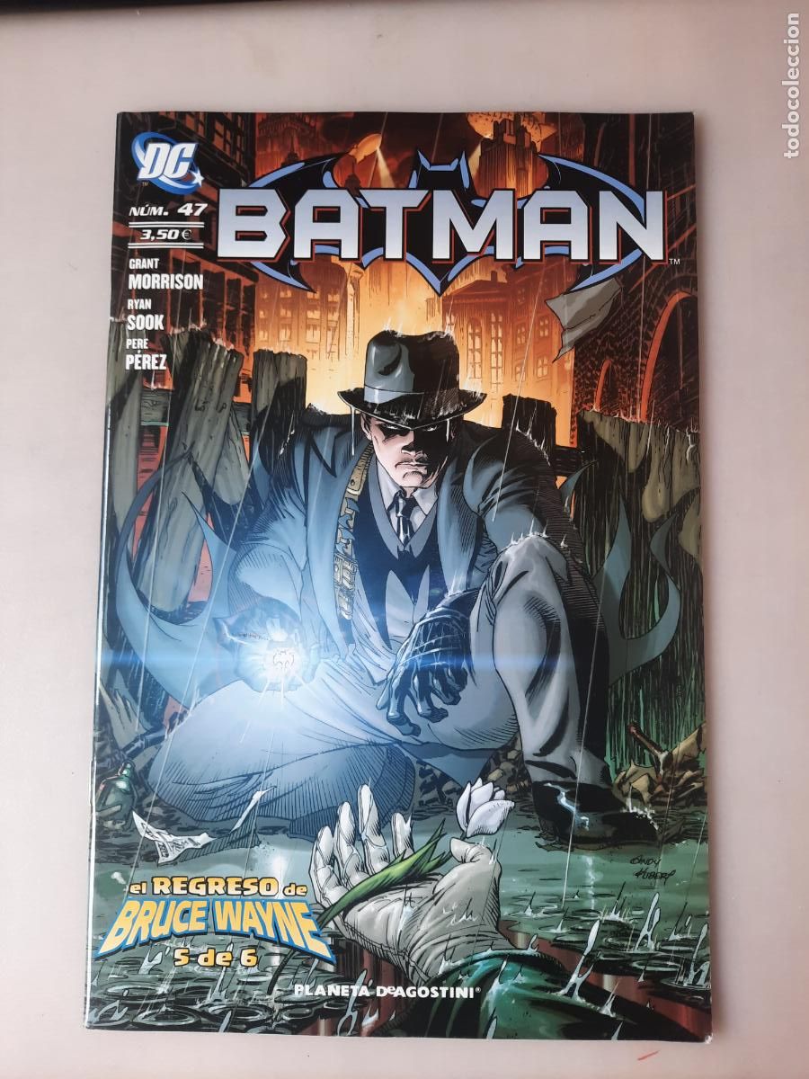 C&oacute;mics: BATMAN N&ordm; 47 ED. PLANETA - Foto 1