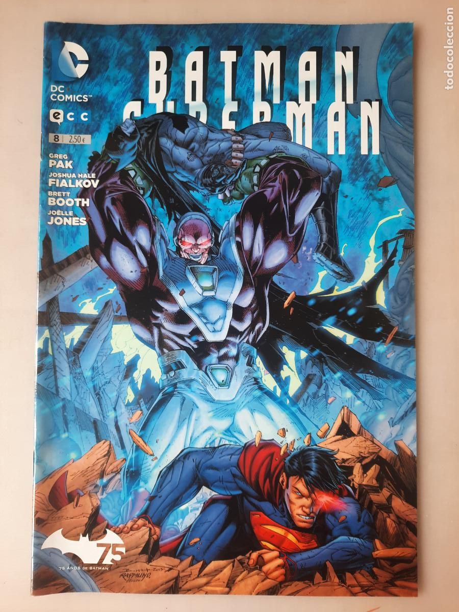 C&oacute;mics: BATMAN/SUPERMAN N&ordm; 8 ED. PLANETA - Foto 1