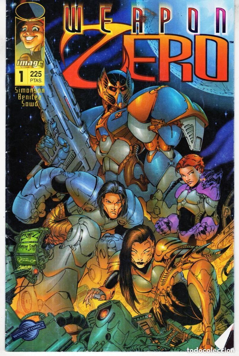 C&oacute;mics: WEAPON ZERO N&ordm; 1 - PLANETA - BUEN ESTADO - OFM15 - Foto 1