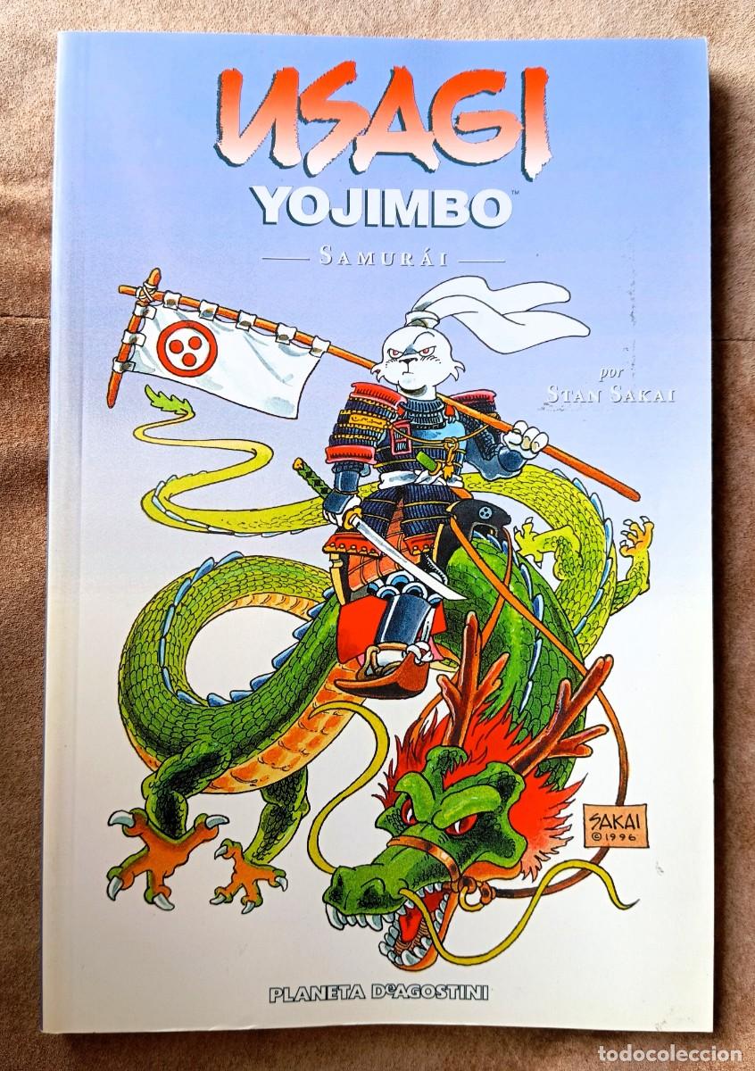 C&oacute;mics: USAGI YOJIMBO 7 - SAMURAI - STAN SAKAI (PLANETA) - Foto 1