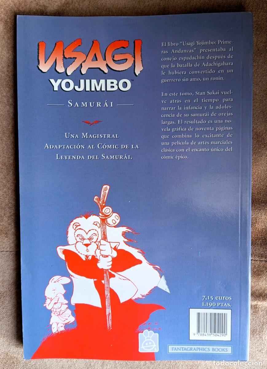 C&oacute;mics: USAGI YOJIMBO 7 - SAMURAI - STAN SAKAI (PLANETA) - Foto 2