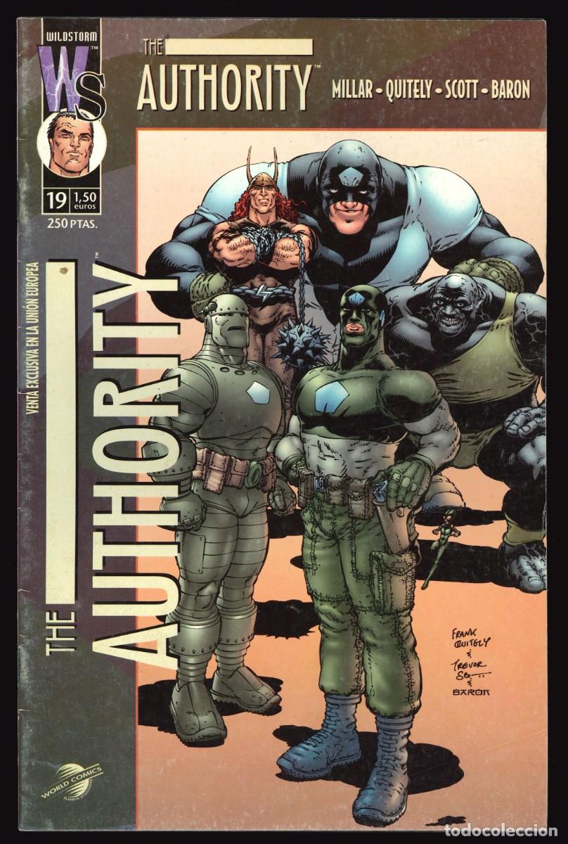 C&oacute;mics: THE AUTHORITY - PLANETA-DEAGOSTINI / N&Uacute;MERO 19 - Foto 1