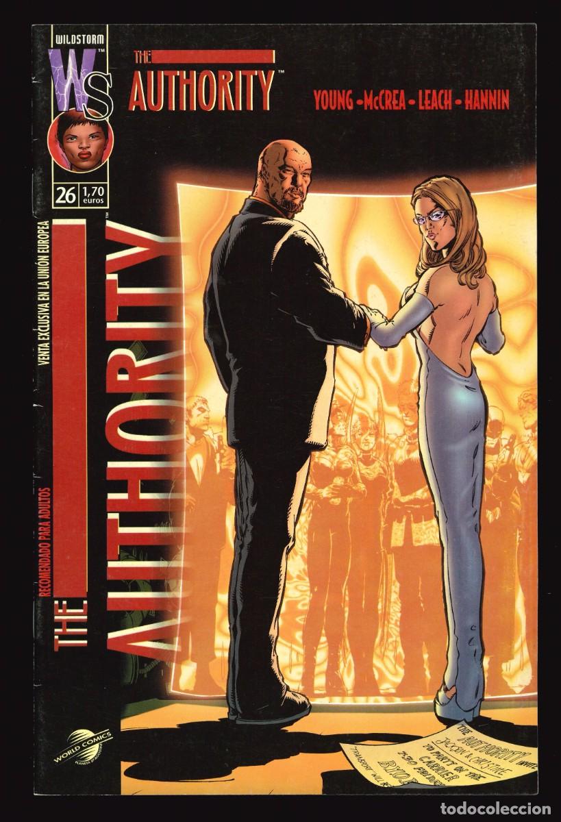 C&oacute;mics: THE AUTHORITY - PLANETA-DEAGOSTINI / N&Uacute;MERO 26 - Foto 1
