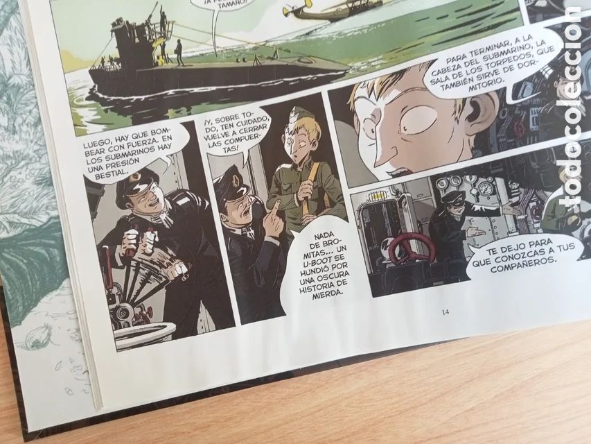 C&oacute;mics: PACIFICO. NOVELA GRAFICA. EDITORIAL PLANETA. - Foto 5