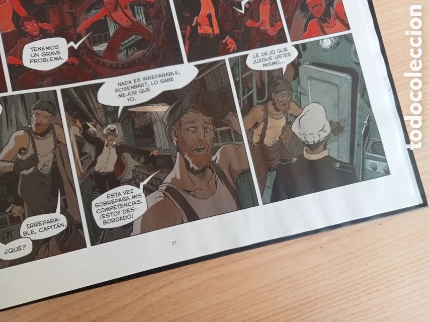 C&oacute;mics: PACIFICO. NOVELA GRAFICA. EDITORIAL PLANETA. - Foto 6