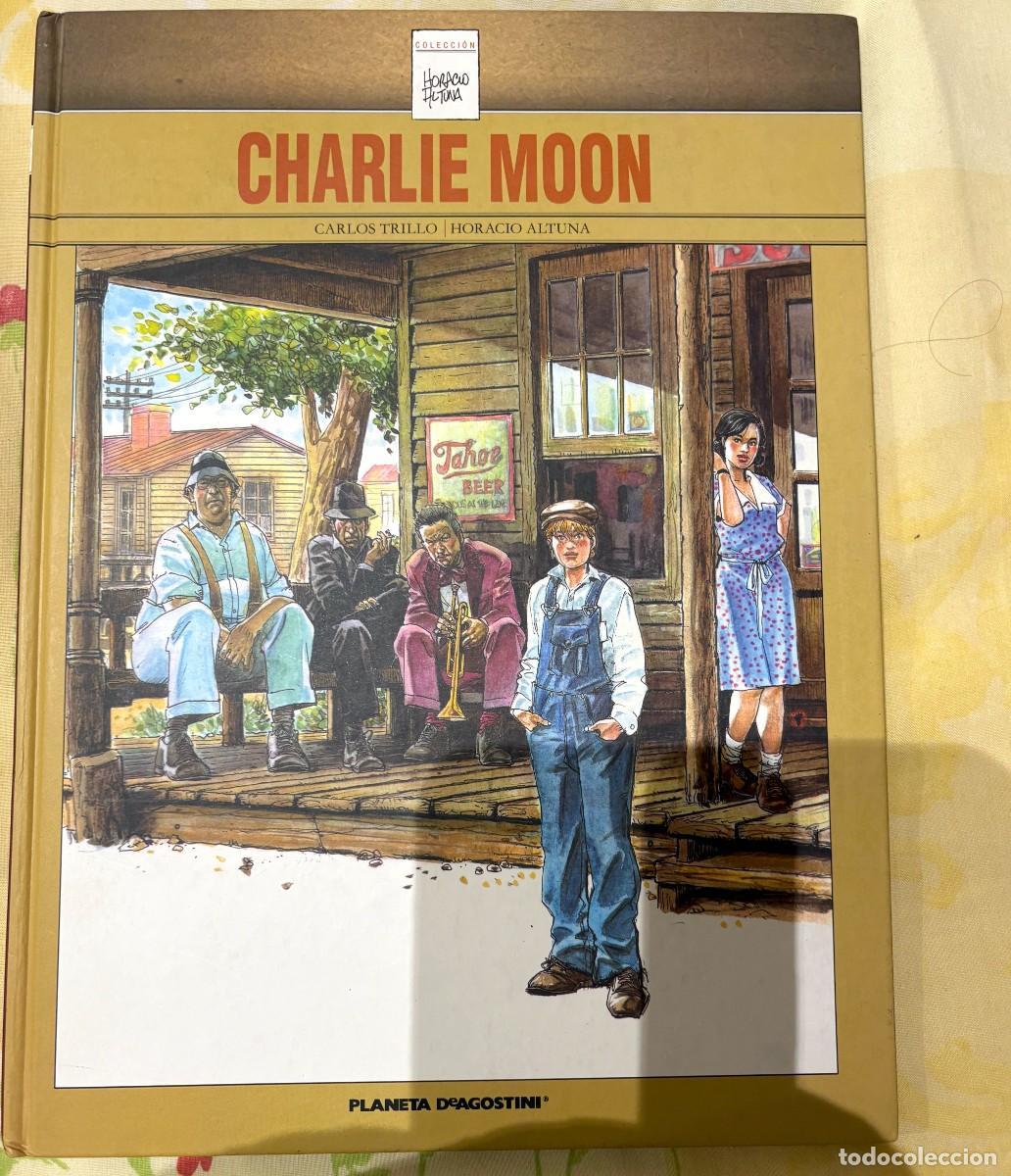 C&oacute;mics: Charlie Moon, de Horacio Altuna - Foto 1