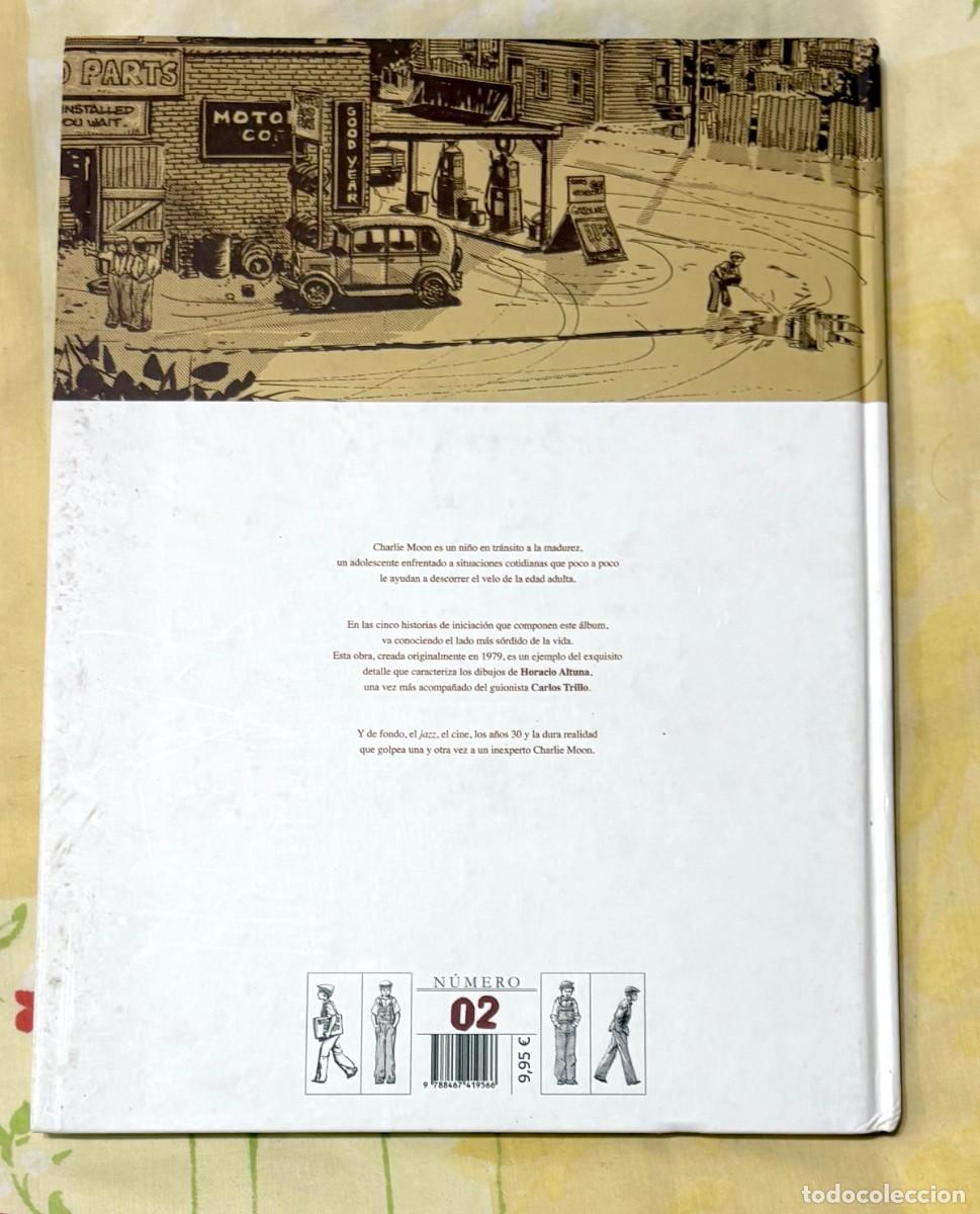 C&oacute;mics: Charlie Moon, de Horacio Altuna - Foto 2