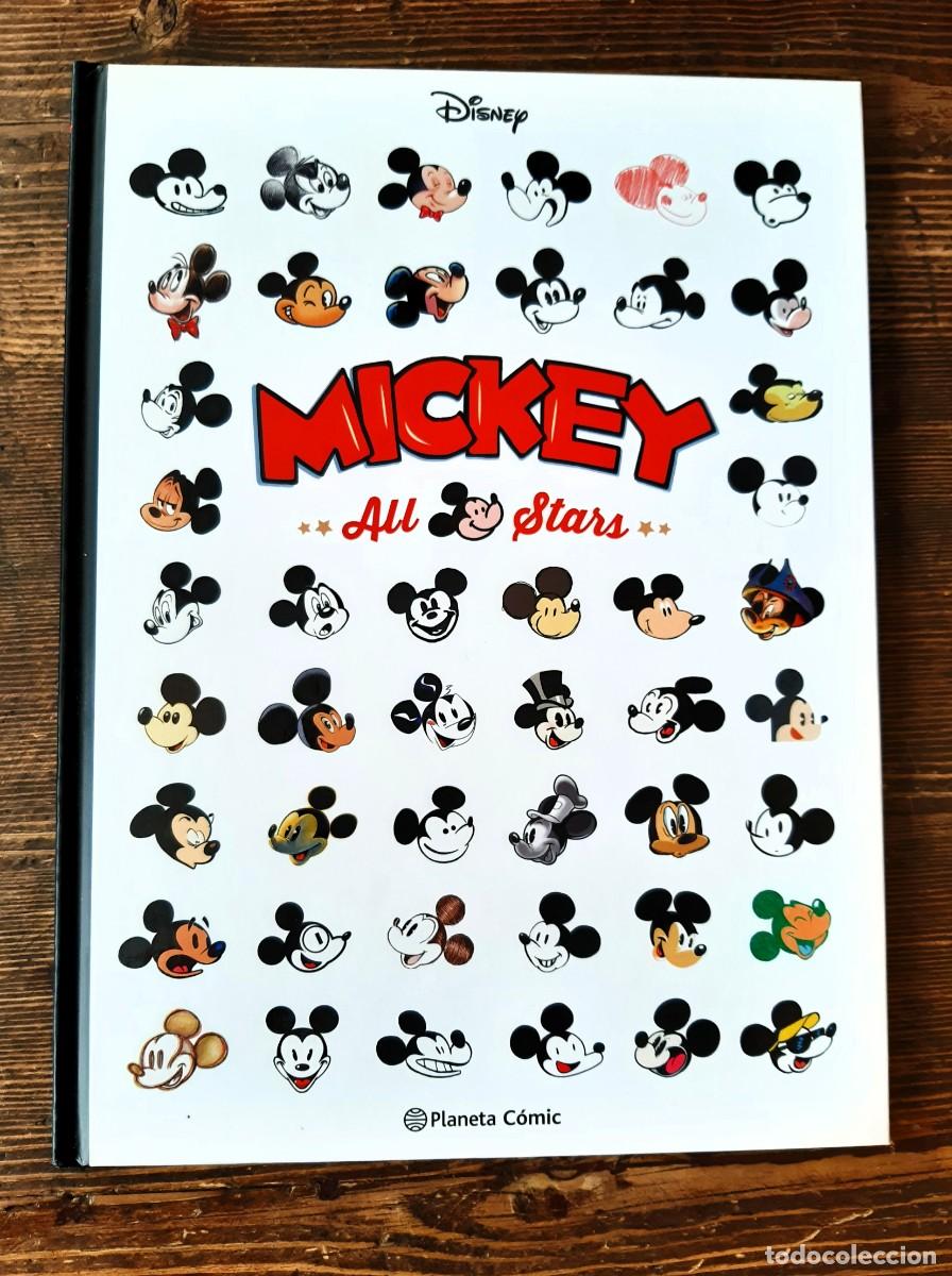 C&oacute;mics: MICKEY ALL STARS - VARIOS AUTORES - Foto 1