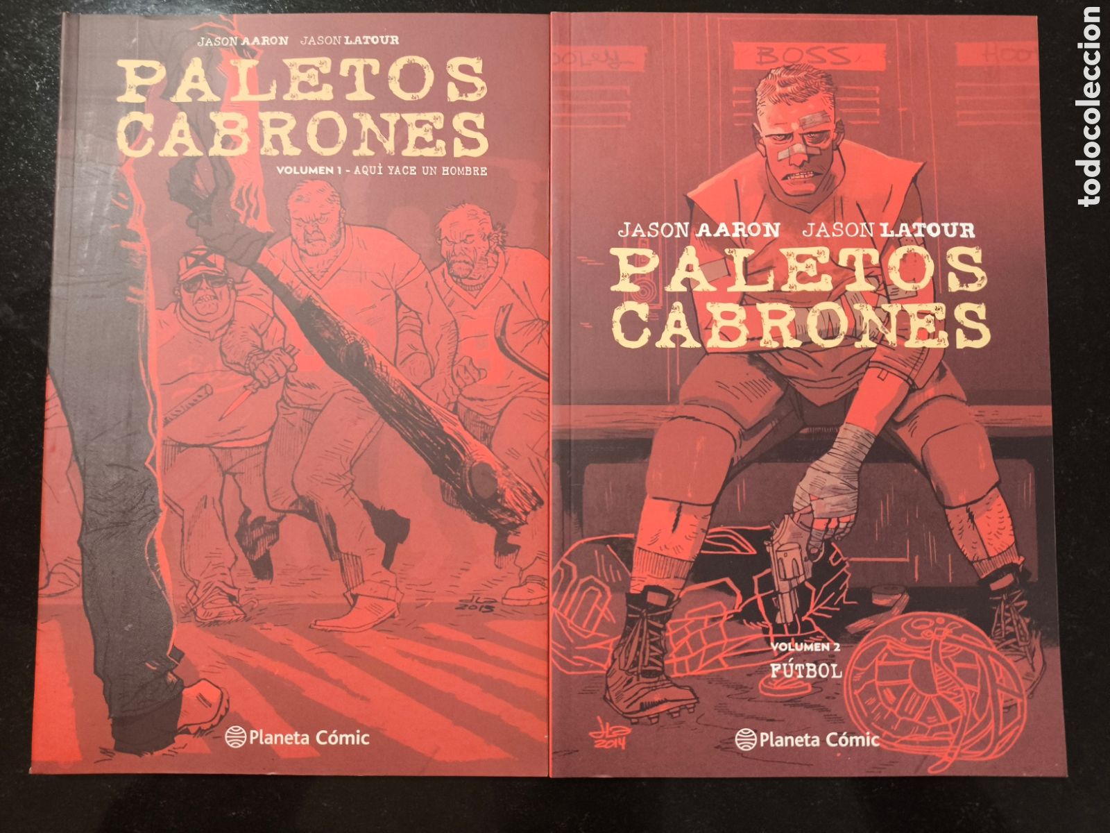 C&oacute;mics: Paletos cabrones 1 y 2 ( Planeta, tapa blanda) - Foto 1