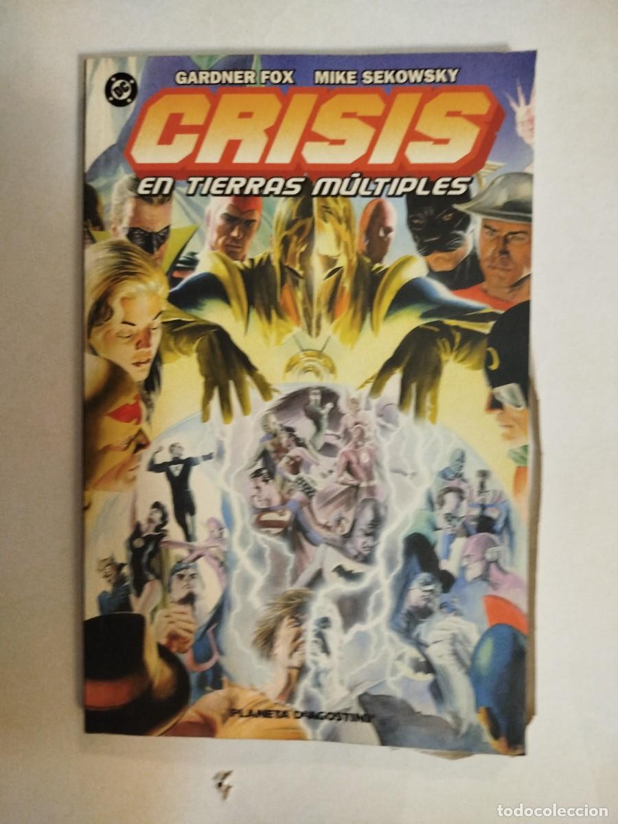 C&oacute;mics: Crisis en tierras multiples. N&uacute;m 1 - Foto 1