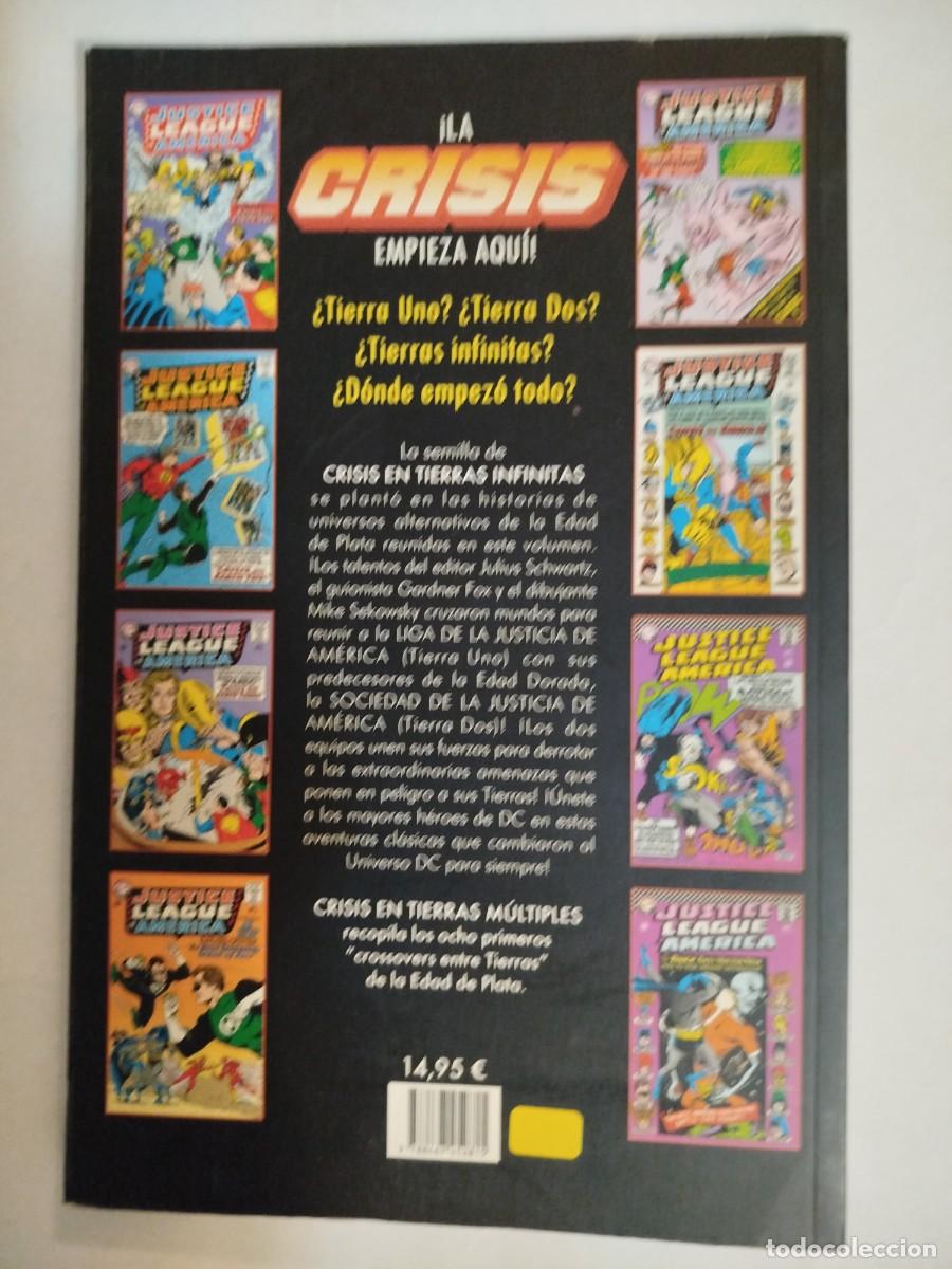 C&oacute;mics: Crisis en tierras multiples. N&uacute;m 1 - Foto 2