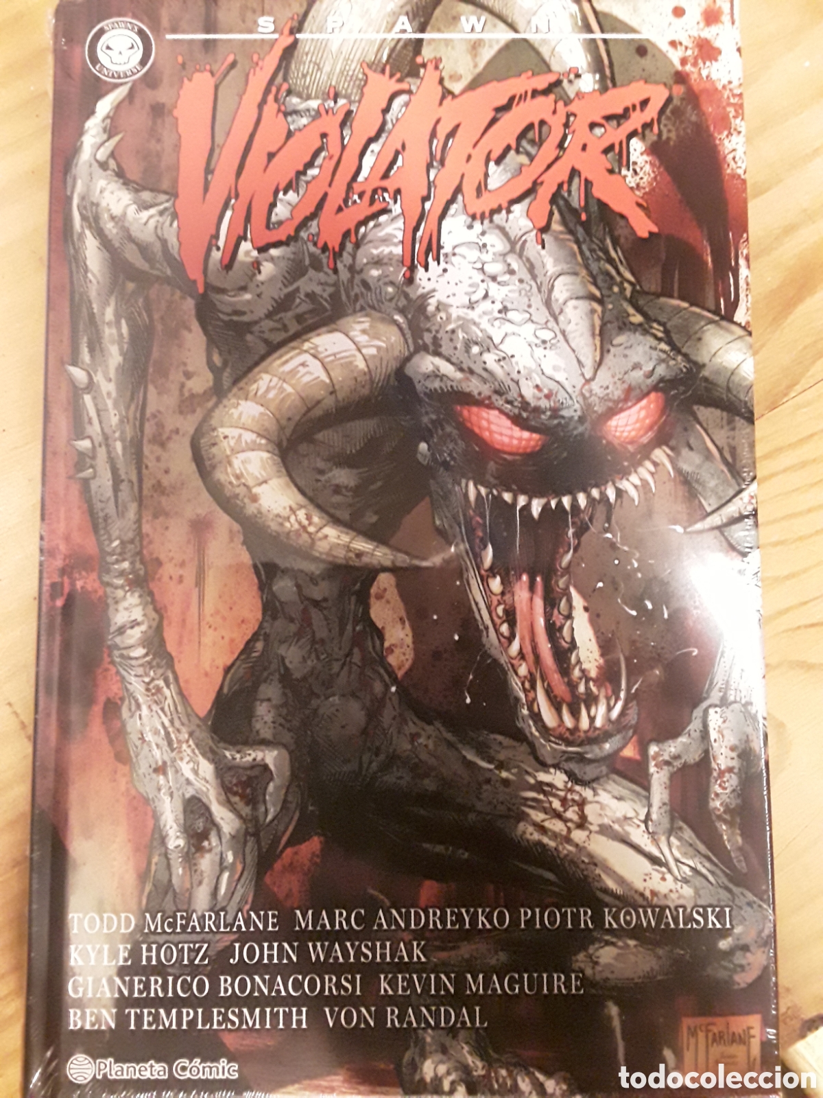 C&oacute;mics: Spawn: Violator - Mcfarlane - Planeta c&oacute;mic - Foto 1