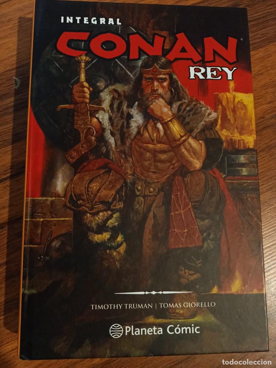 C&oacute;mics: INTEGRAL CONAN REY. Planeta C&oacute;mic - Foto 1