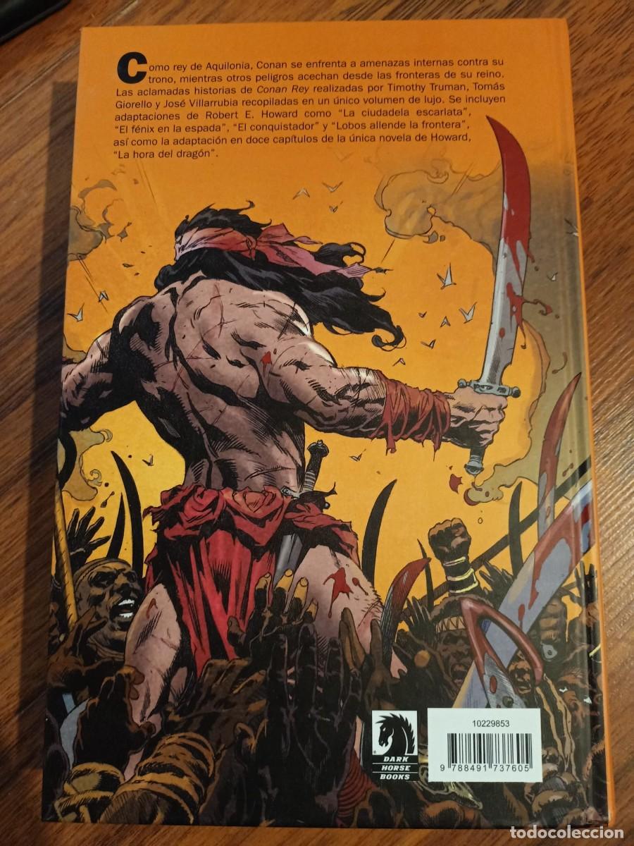 C&oacute;mics: INTEGRAL CONAN REY. Planeta C&oacute;mic - Foto 2