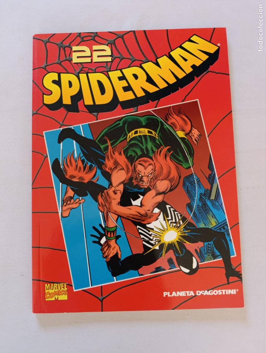 C&oacute;mics: SPIDERMAN N&ordm; 22 - COLECCIONABLE ROJO - MARVEL - PLANETA (117) - Foto 1