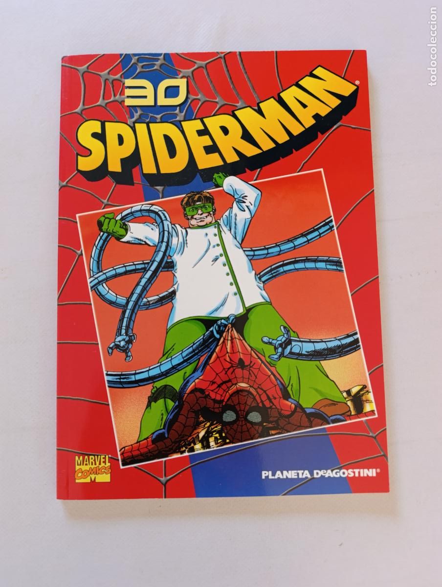 C&oacute;mics: SPIDERMAN N&ordm; 30 - COLECCIONABLE ROJO - MARVEL - PLANETA (118) - Foto 1