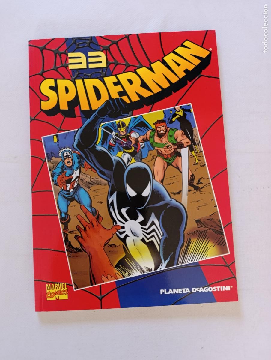 C&oacute;mics: SPIDERMAN N&ordm; 33 - COLECCIONABLE ROJO - MARVEL - PLANETA (118) - Foto 1