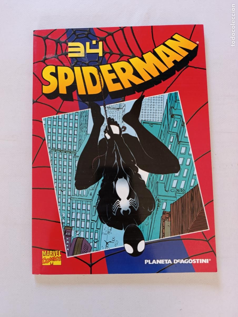 C&oacute;mics: SPIDERMAN N&ordm; 34 - COLECCIONABLE ROJO - MARVEL - PLANETA (118) - Foto 1