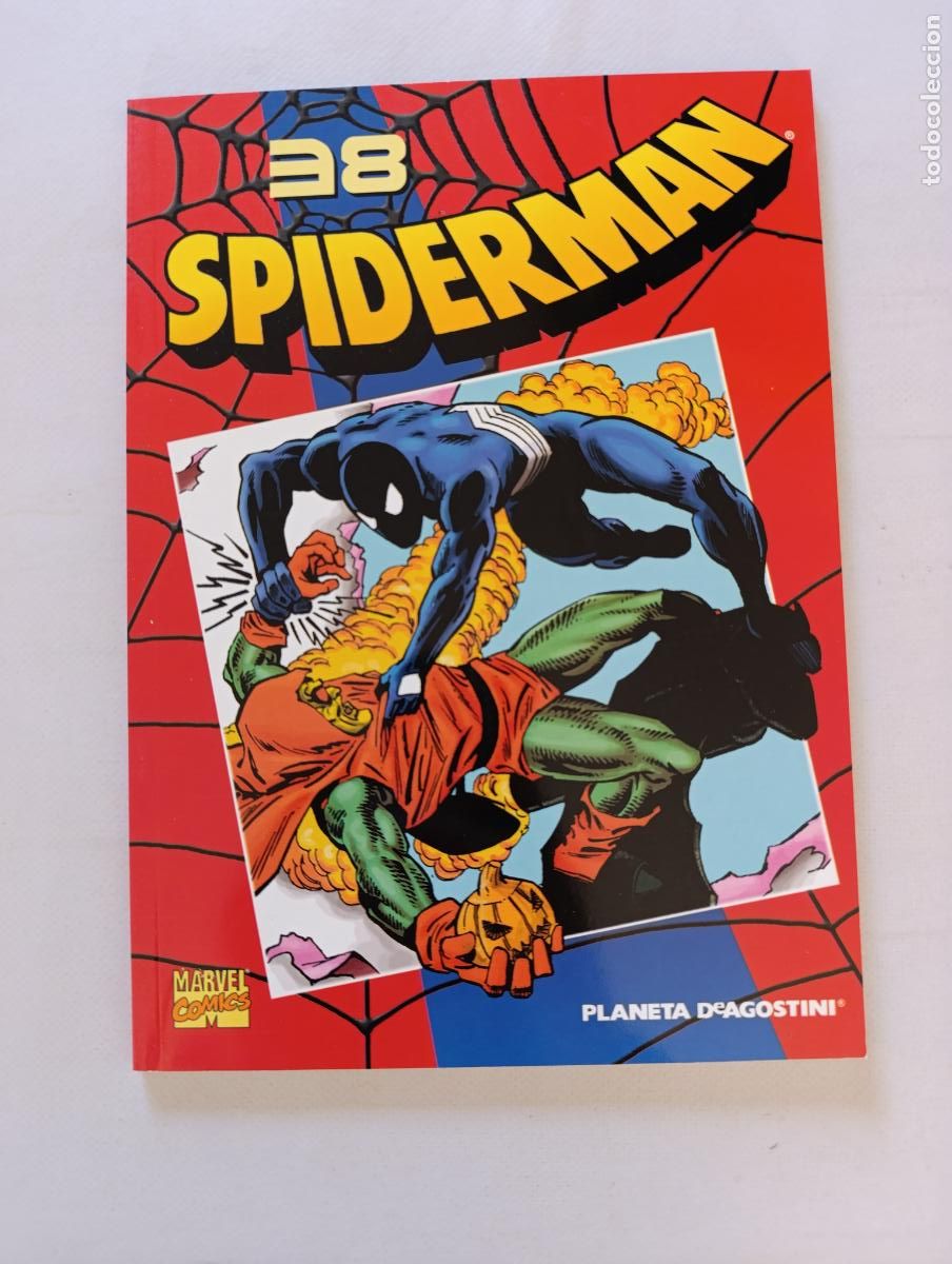 C&oacute;mics: SPIDERMAN N&ordm; 38 - COLECCIONABLE ROJO - MARVEL - PLANETA (122) - Foto 1