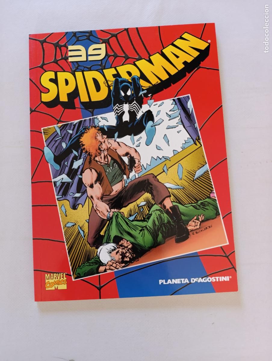 C&oacute;mics: SPIDERMAN N&ordm; 39 - COLECCIONABLE ROJO - MARVEL - PLANETA (122w) - Foto 1