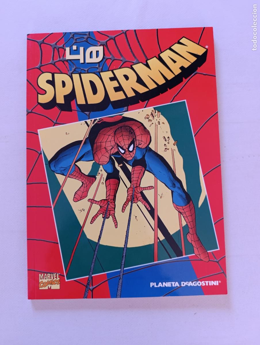 C&oacute;mics: SPIDERMAN N&ordm; 40 - COLECCIONABLE ROJO - MARVEL - PLANETA (122) - Foto 1