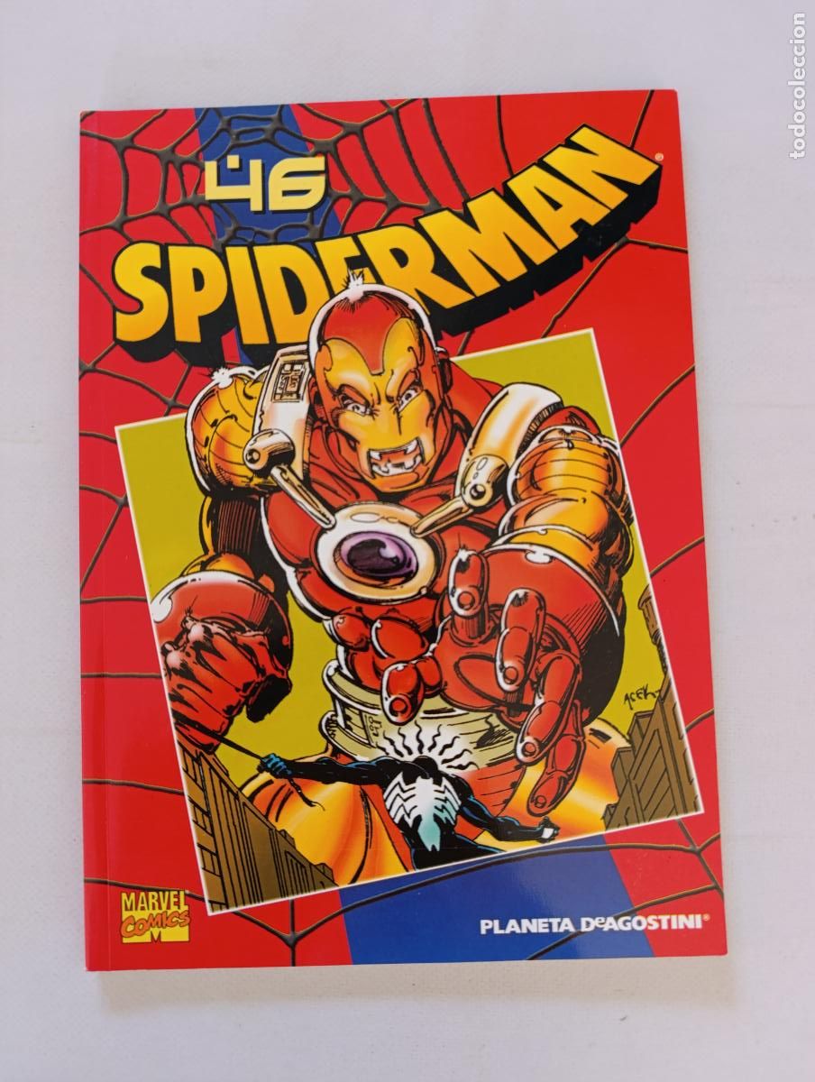 C&oacute;mics: SPIDERMAN N&ordm; 46 - COLECCIONABLE ROJO - MARVEL - PLANETA (122w) - Foto 1
