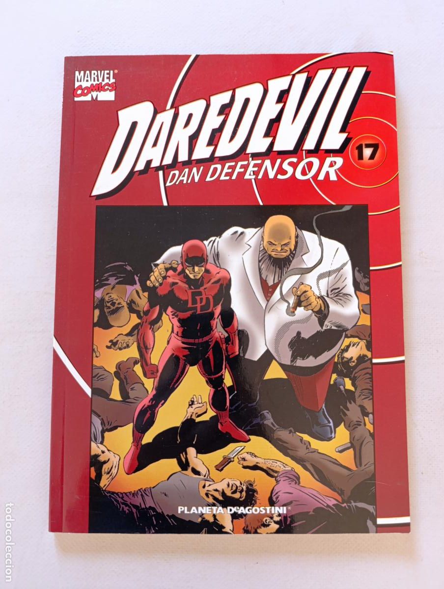 C&oacute;mics: DAREDEVIL DAN DEFENSOR N&ordm; 17 - COLECCIONABLE - MARVEL - PLANETA (363A) - Foto 1