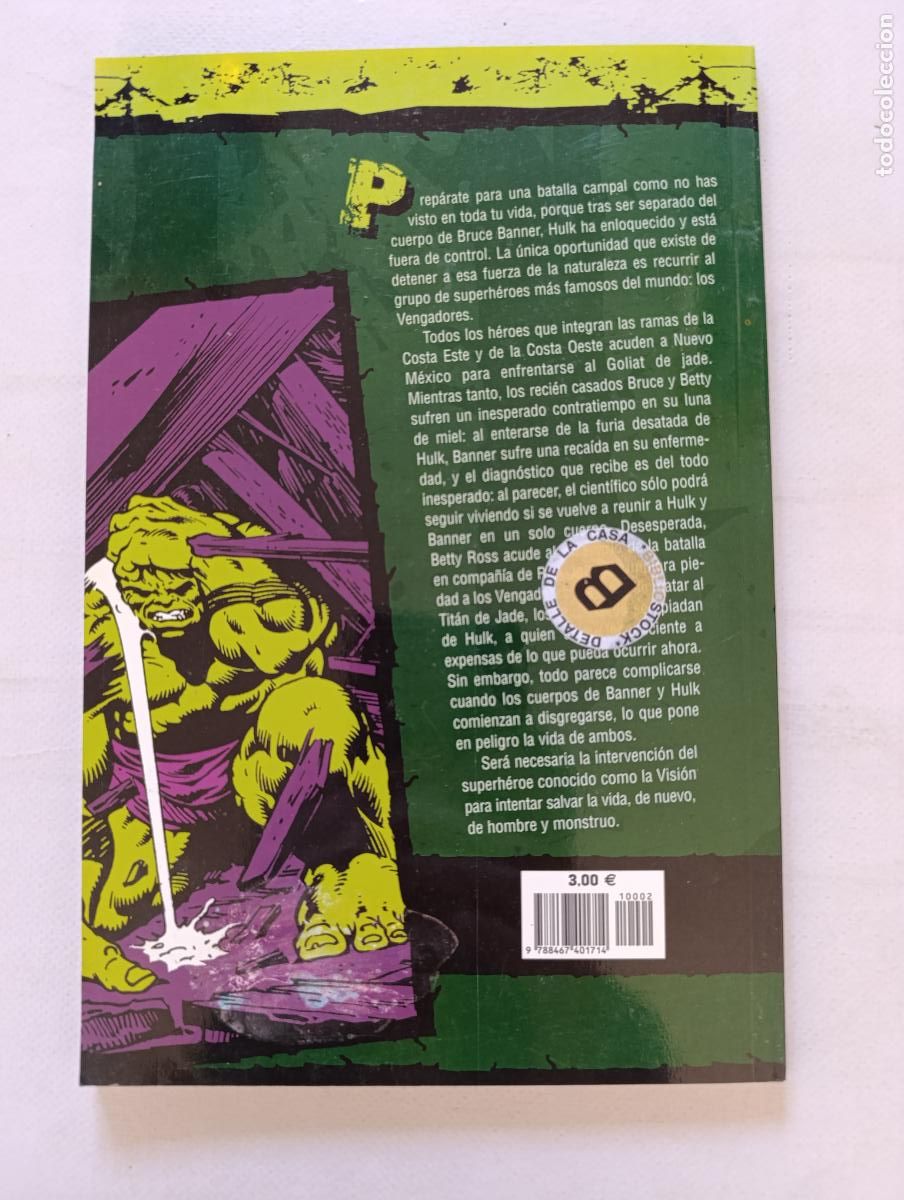 C&oacute;mics: EL INCREIBLE HULK N&ordm; 2 - COLECCIONABLE - MARVEL - PLANETA (363A) - Foto 2