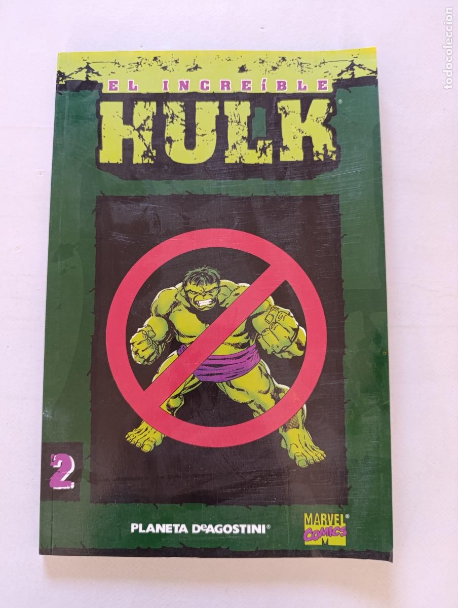 C&oacute;mics: EL INCREIBLE HULK N&ordm; 2 - COLECCIONABLE - MARVEL - PLANETA (363A) - Foto 1