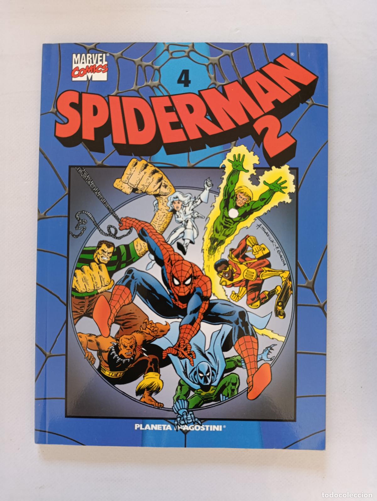 C&oacute;mics: SPIDERMAN 2 N&ordm; 4 - COLECCIONABLE AZUL - MARVEL - PLANETA (363) - Foto 1