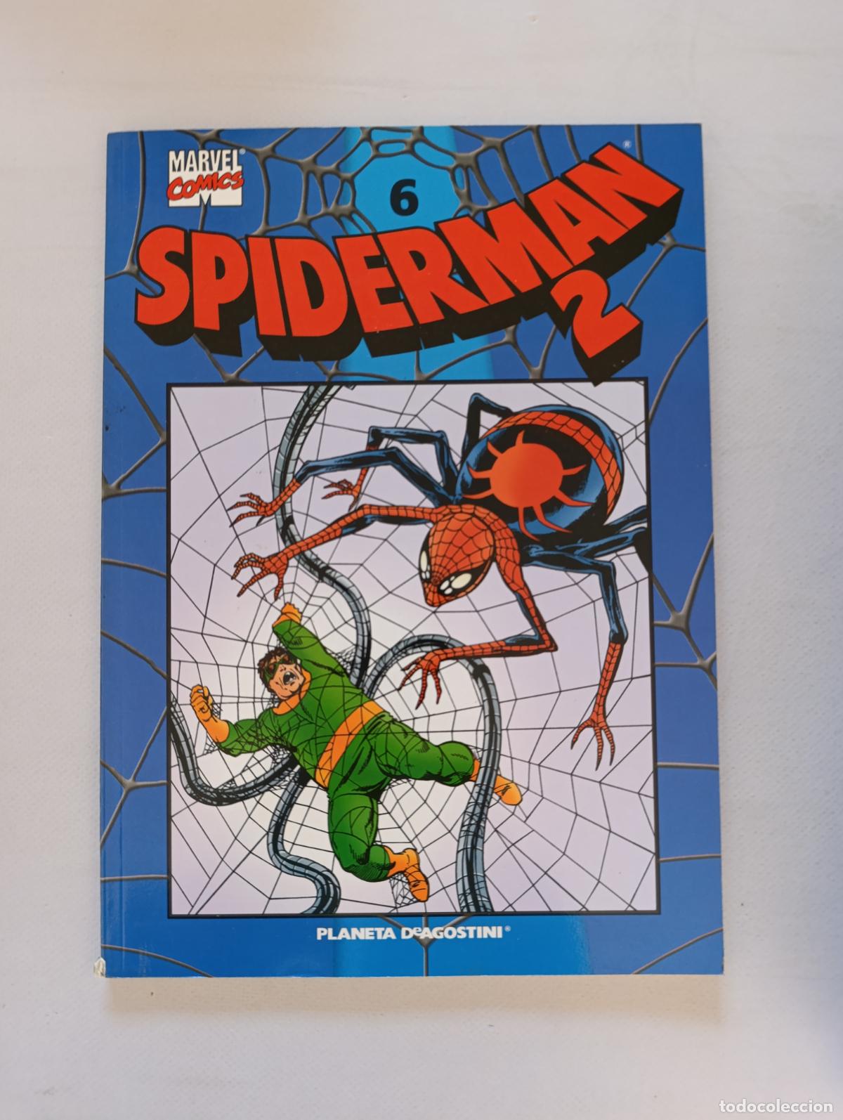 C&oacute;mics: SPIDERMAN 2 N&ordm; 6 - COLECCIONABLE AZUL - MARVEL - PLANETA (363) - Foto 1