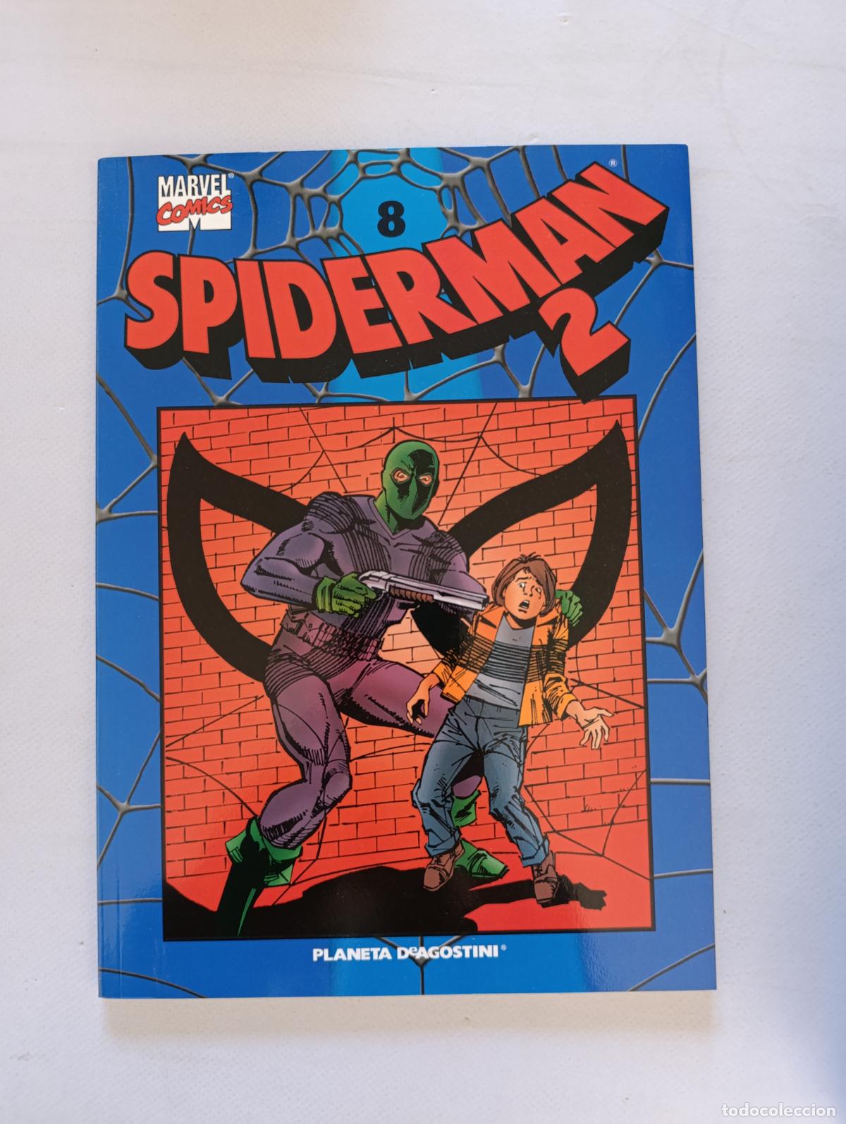 C&oacute;mics: SPIDERMAN 2 N&ordm; 8 - COLECCIONABLE AZUL - MARVEL - PLANETA (363) - Foto 1