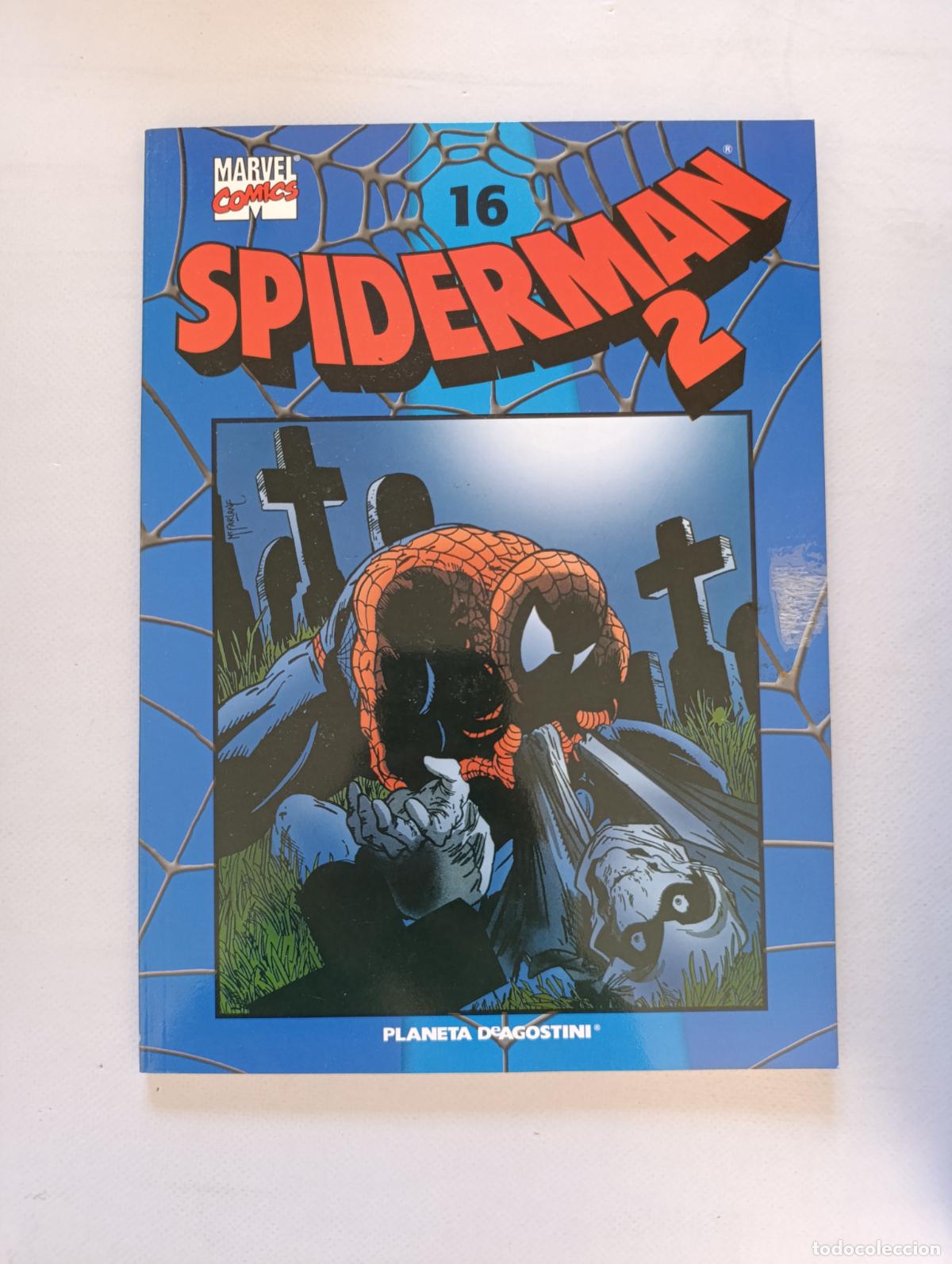 C&oacute;mics: SPIDERMAN 2 N&ordm; 16 - COLECCIONABLE AZUL - MARVEL - PLANETA (363) - Foto 1
