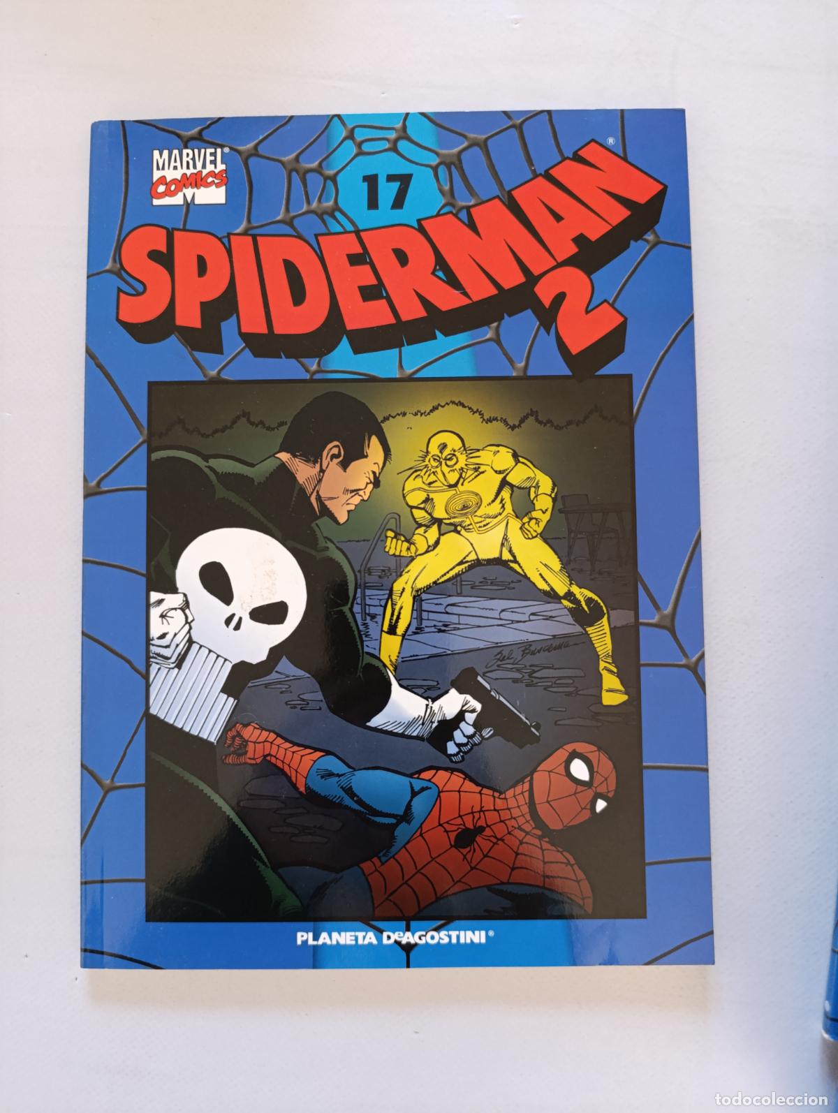 C&oacute;mics: SPIDERMAN 2 N&ordm; 17 - COLECCIONABLE AZUL - MARVEL - PLANETA (363) - Foto 1