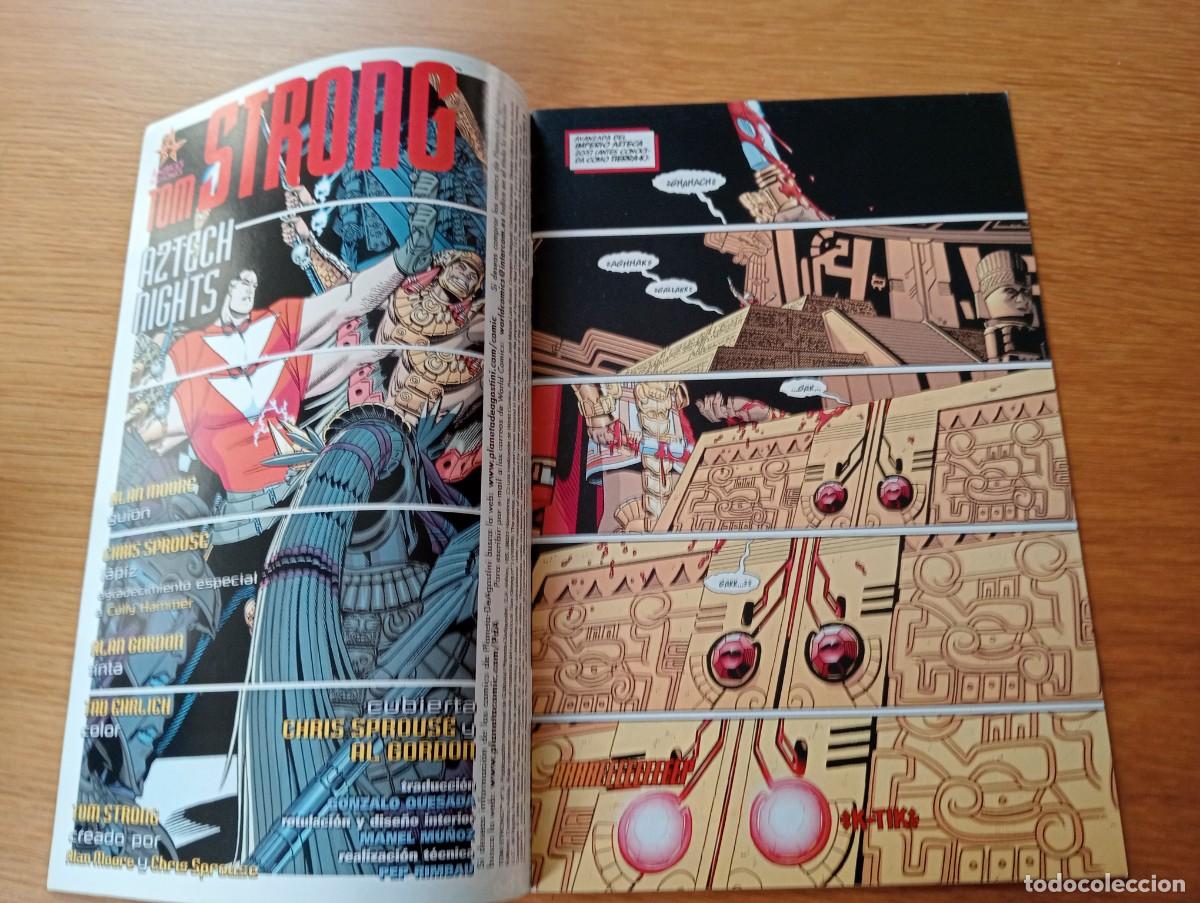C&oacute;mics: TOM STRONG N.&ordm; 3 (DE 14). AZTECH NIGHTS. GRAPA. PLANETA. WORLD C&Oacute;MICS. 2000. - Foto 3