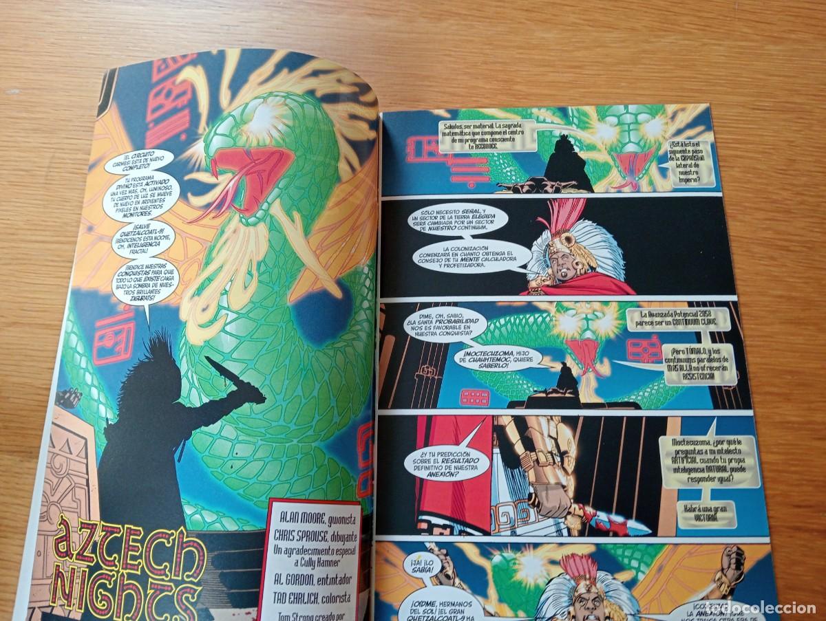 C&oacute;mics: TOM STRONG N.&ordm; 3 (DE 14). AZTECH NIGHTS. GRAPA. PLANETA. WORLD C&Oacute;MICS. 2000. - Foto 4