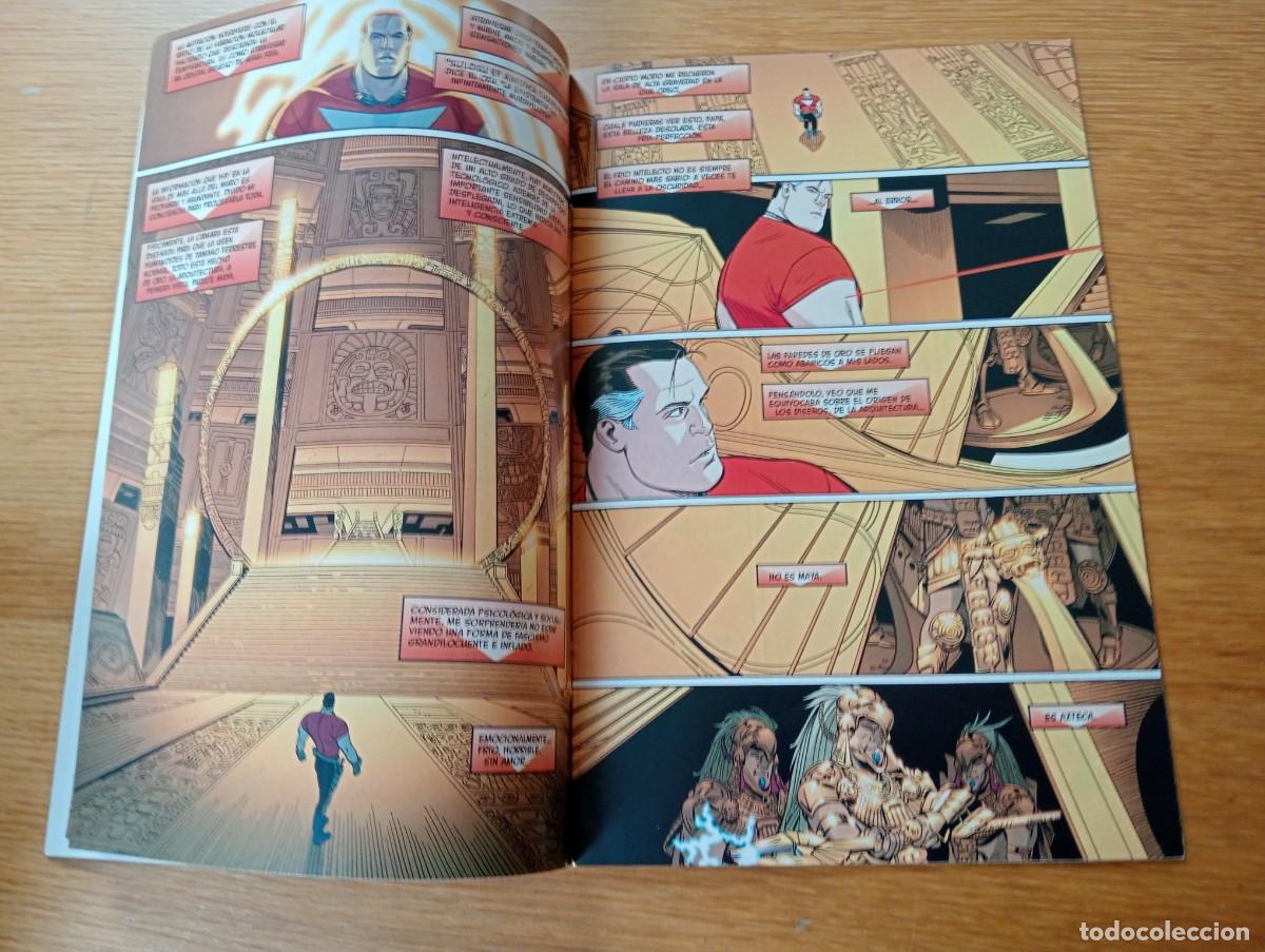C&oacute;mics: TOM STRONG N.&ordm; 3 (DE 14). AZTECH NIGHTS. GRAPA. PLANETA. WORLD C&Oacute;MICS. 2000. - Foto 5