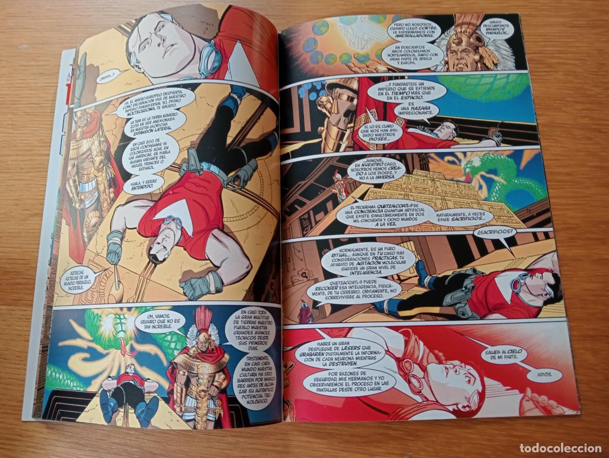 C&oacute;mics: TOM STRONG N.&ordm; 3 (DE 14). AZTECH NIGHTS. GRAPA. PLANETA. WORLD C&Oacute;MICS. 2000. - Foto 6