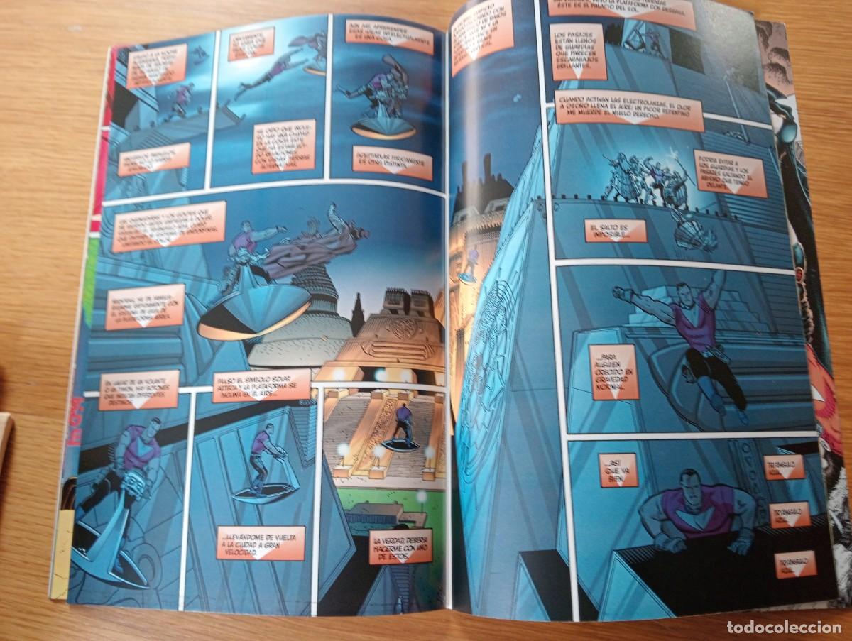C&oacute;mics: TOM STRONG N.&ordm; 3 (DE 14). AZTECH NIGHTS. GRAPA. PLANETA. WORLD C&Oacute;MICS. 2000. - Foto 7