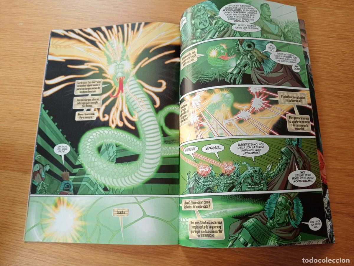 C&oacute;mics: TOM STRONG N.&ordm; 3 (DE 14). AZTECH NIGHTS. GRAPA. PLANETA. WORLD C&Oacute;MICS. 2000. - Foto 8