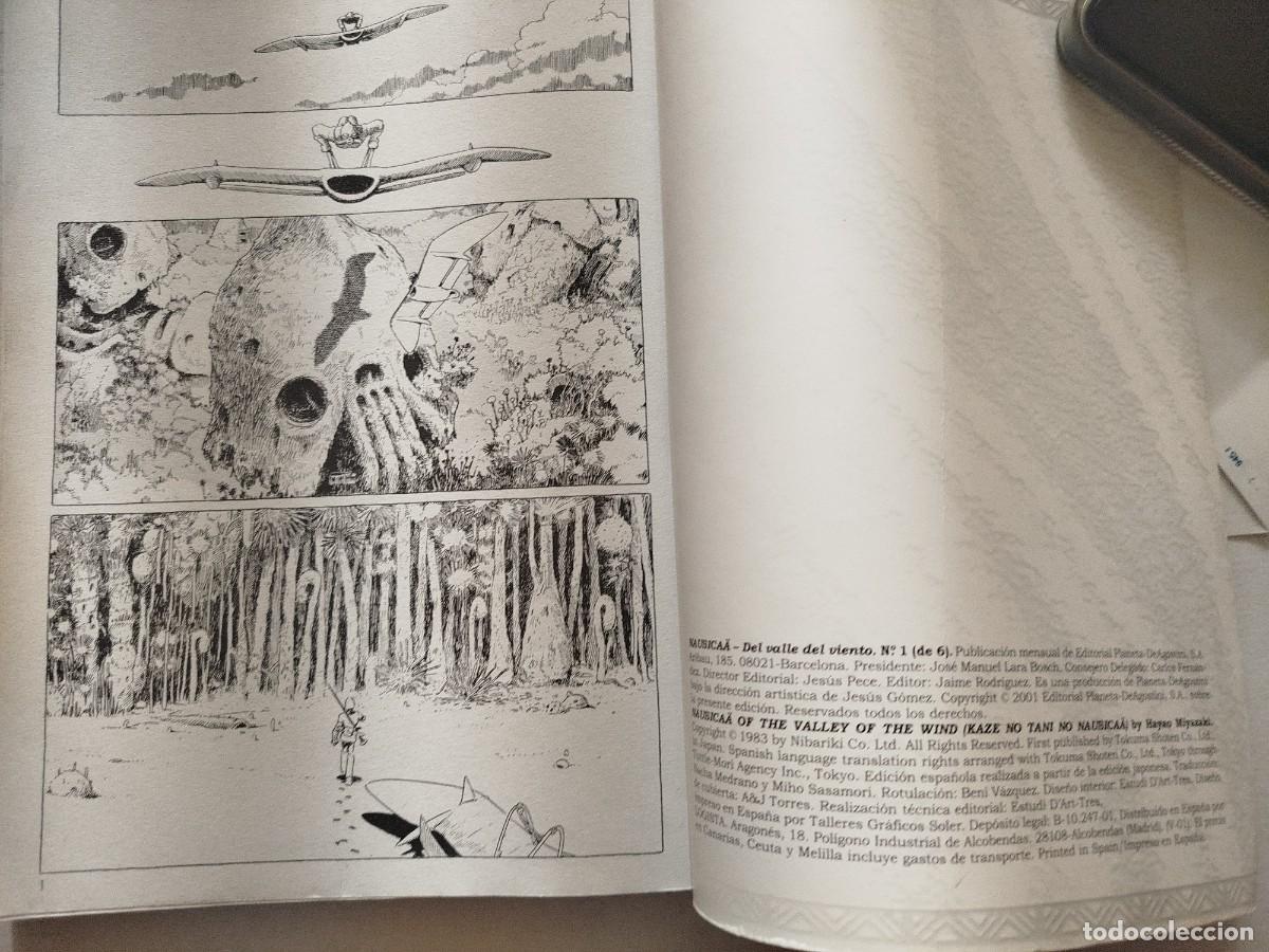 C&oacute;mics: Nausicaa. Del valle del viento - Foto 3