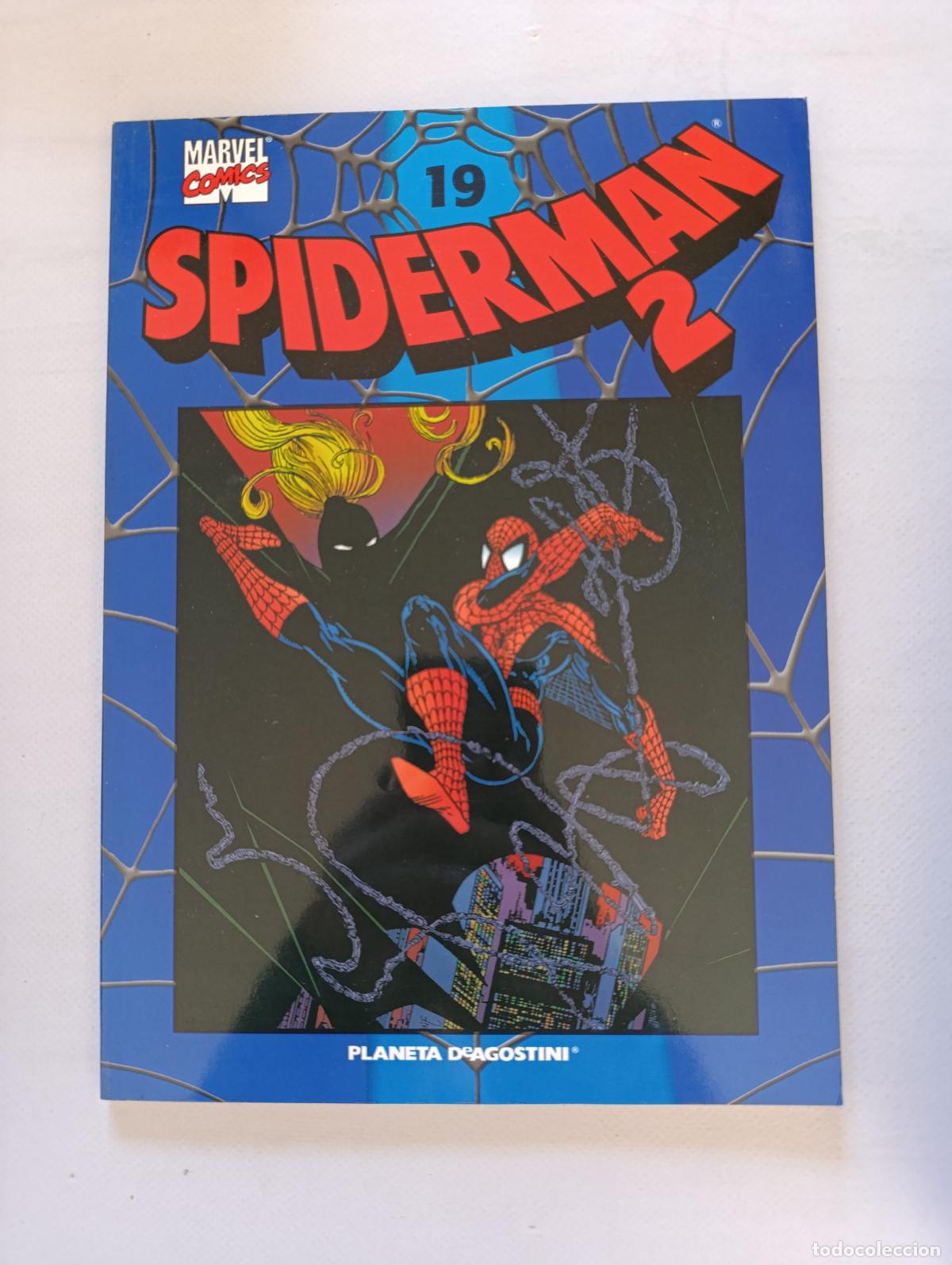 C&oacute;mics: SPIDERMAN 2 N&ordm; 19 - COLECCIONABLE AZUL - MARVEL - PLANETA (296) - Foto 1