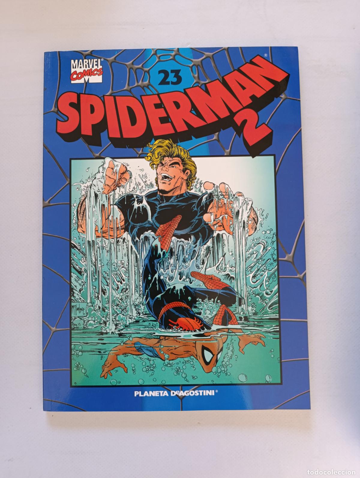 C&oacute;mics: SPIDERMAN 2 N&ordm; 23 - COLECCIONABLE AZUL - MARVEL - PLANETA (296) - Foto 1