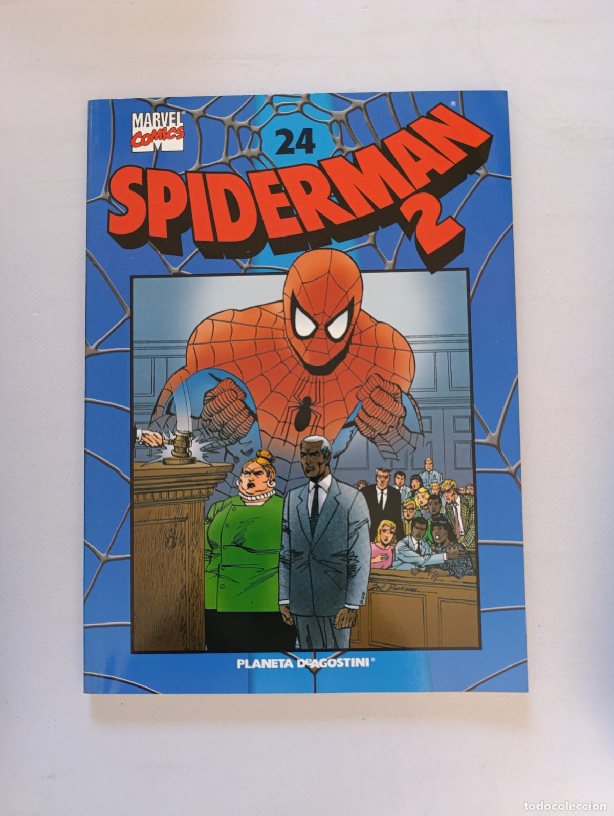 C&oacute;mics: SPIDERMAN 2 N&ordm; 24 - COLECCIONABLE AZUL - MARVEL - PLANETA (296) - Foto 1